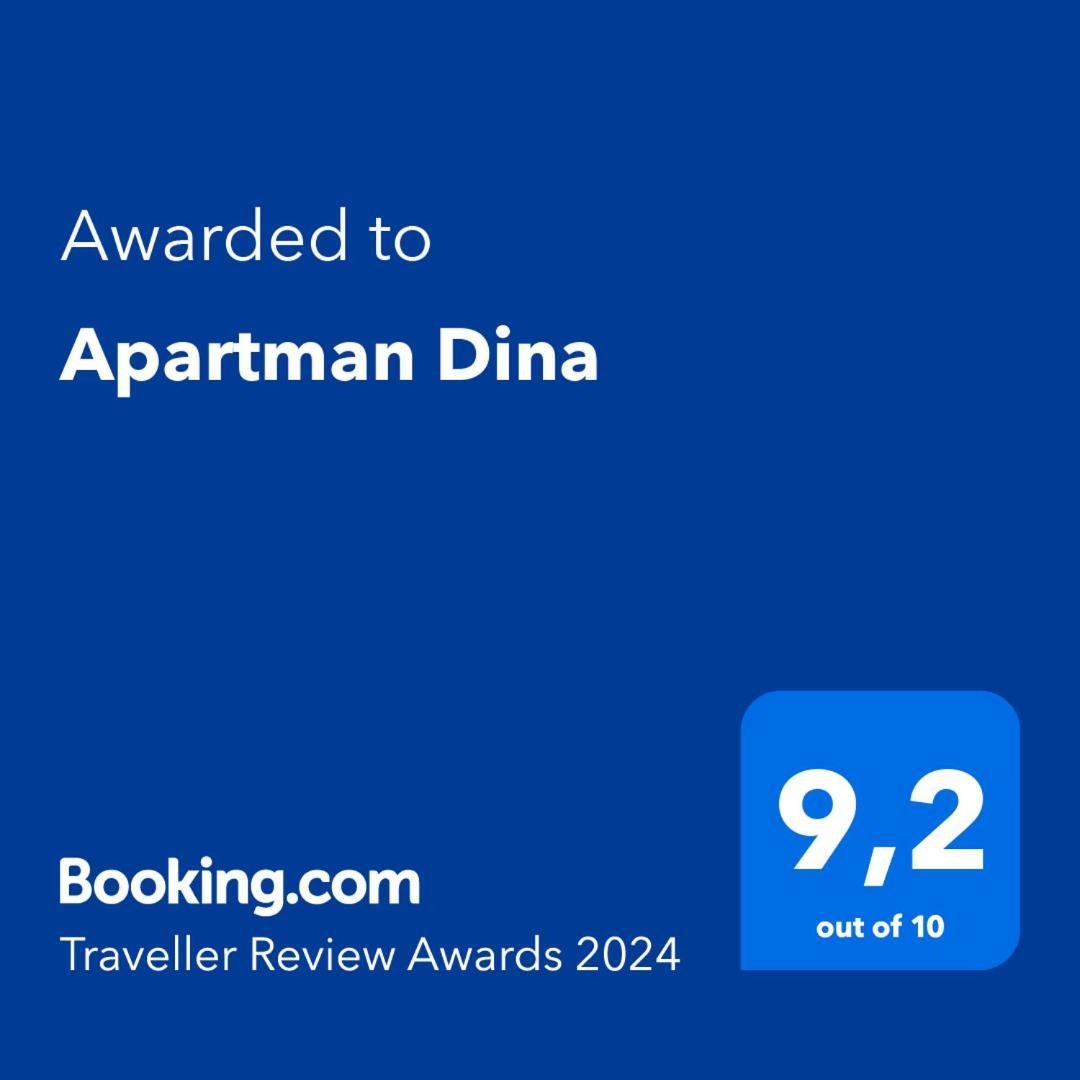 Apartman Dina Bihać Buitenkant foto